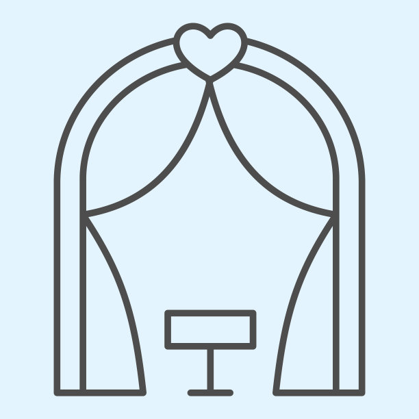 婚庆摄影logo标志