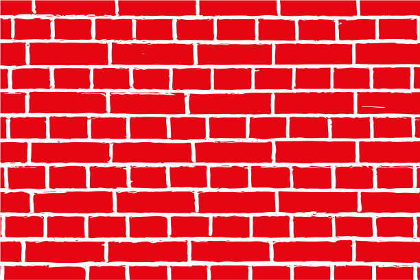 砖墙背景红砖纹理