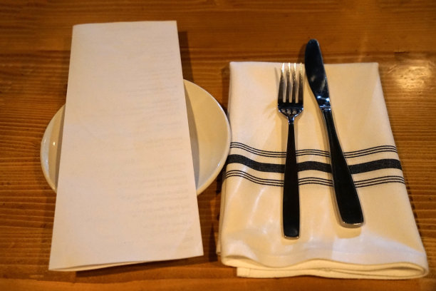 饭馆菜单设计