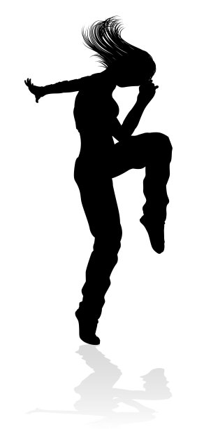 跳舞人物logo