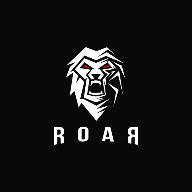 创意狮子logo标志