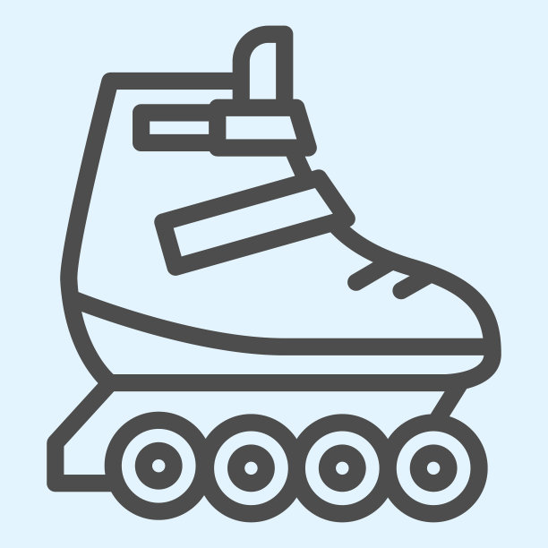 轮滑logo