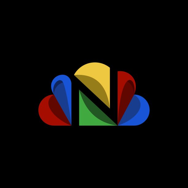 n字母品牌logo