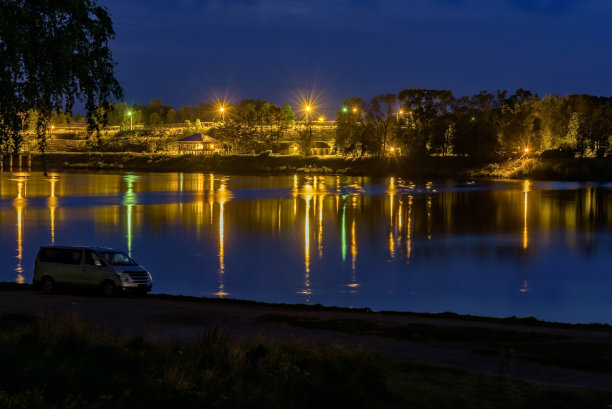 夜景照明