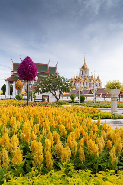 曼谷大皇宫雕塑