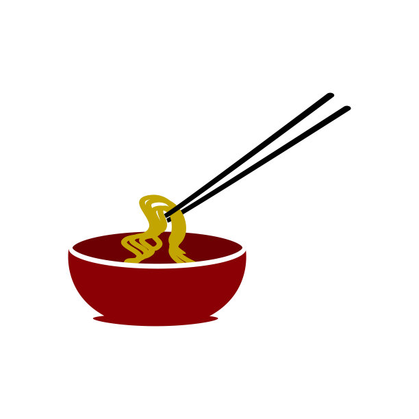 卡通面馆标志面食logo餐饮