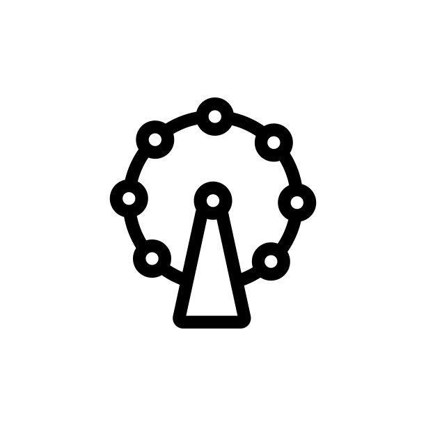 摩天轮logo