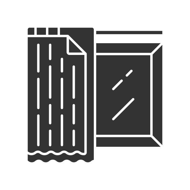 窗帘布艺logo