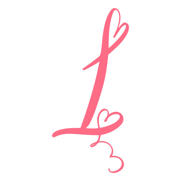 1字母logo