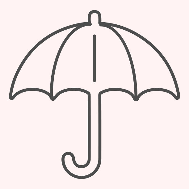 雨伞logo