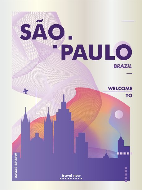 巴西景点巴西旅游画册