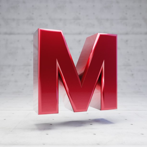 字母m标志设计