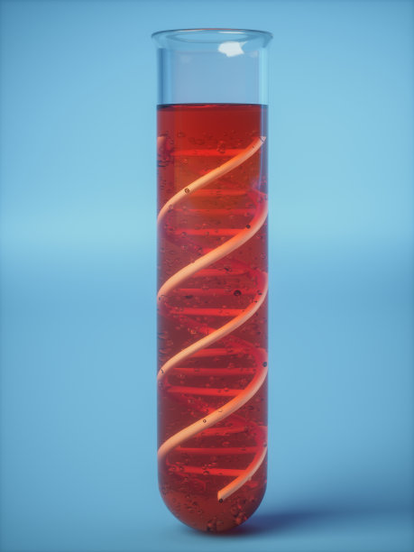 dna基因分子结构医学实验科研