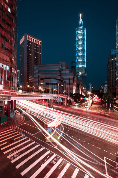 台北街景