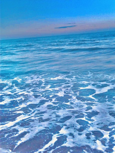 高清质感蓝色水波纹