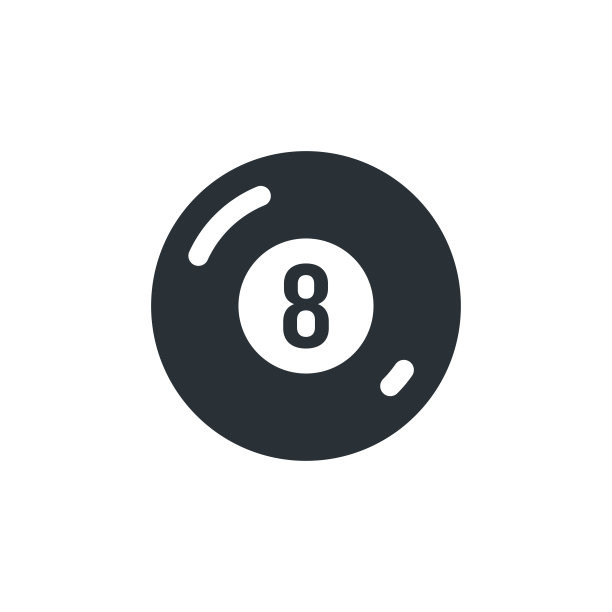 8,8数字logo设计
