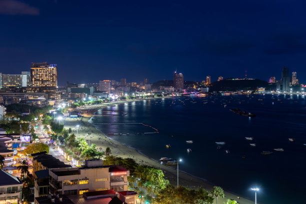 芭提雅夜景