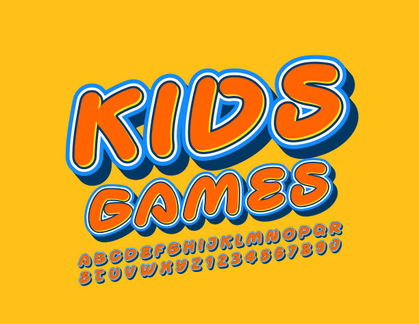儿童游乐场logo