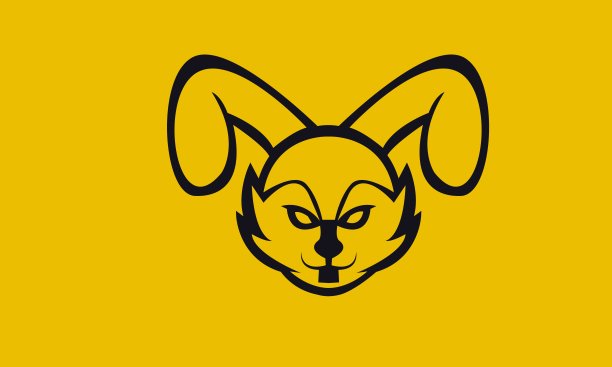 兔logo标志