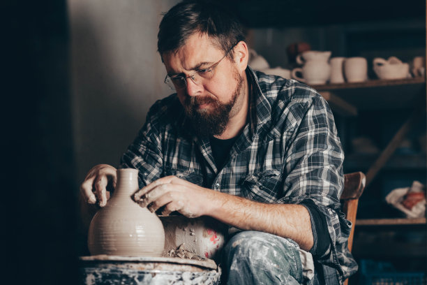 传统陶瓷生产