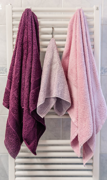 紫毛巾