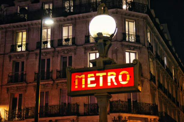 巴黎旅游广告