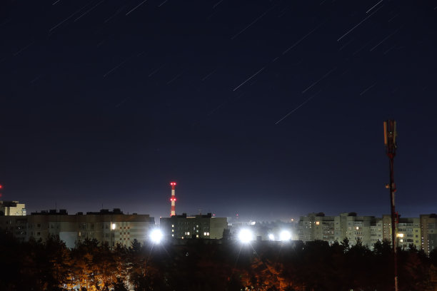 璀璨星空宇宙夜空苍穹