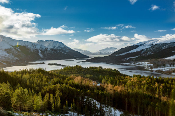 苏格兰山谷