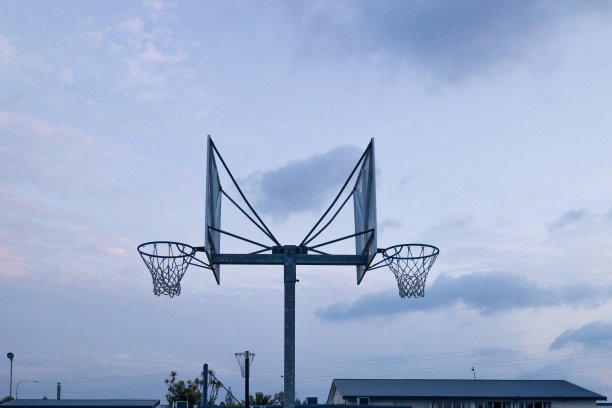 篮球运动场