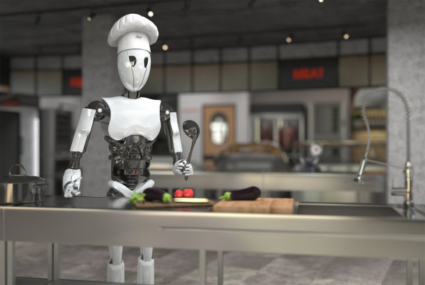 食品机器人
