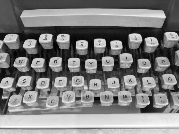 机械英文打字机