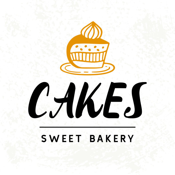 甜食甜品店logo