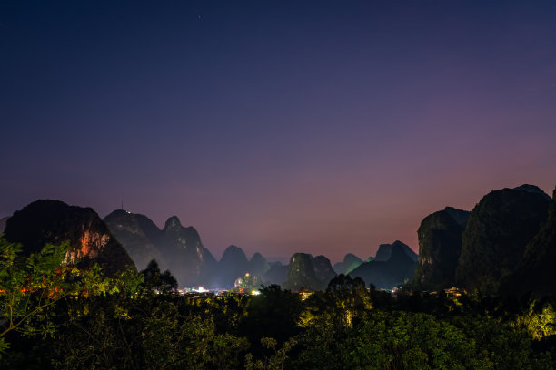 桂林夜景