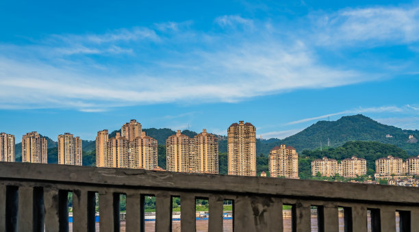 重庆城市建筑风景