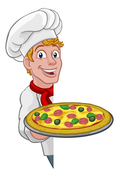 餐饮卡通logo