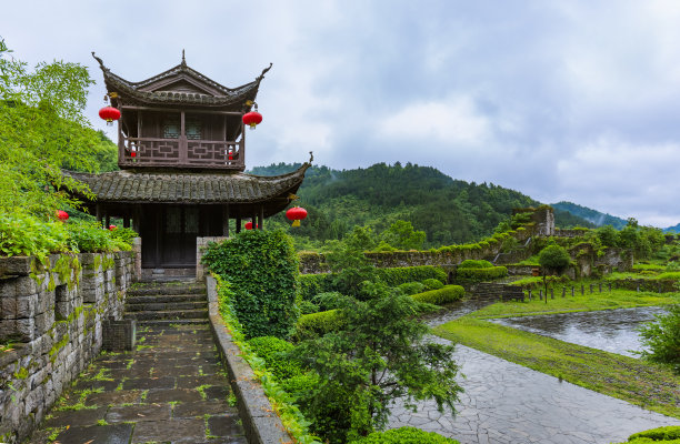 古风中国风背景