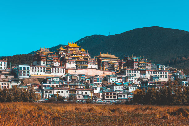 西藏现代建筑