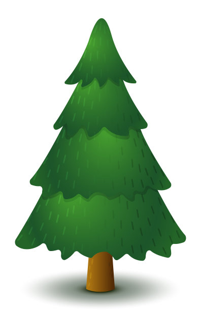 松树logo