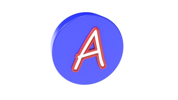 字母a标志logo