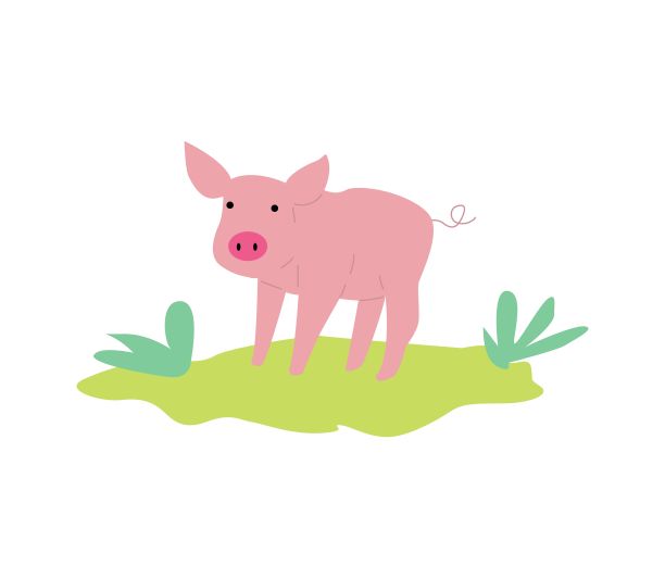 猪头logo