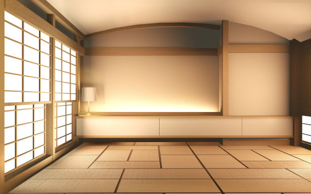 日式风格室内效果图