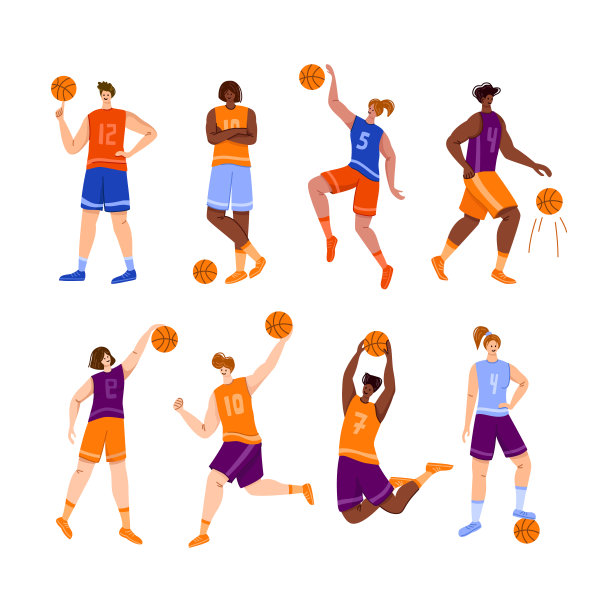 篮球海报 篮球比赛