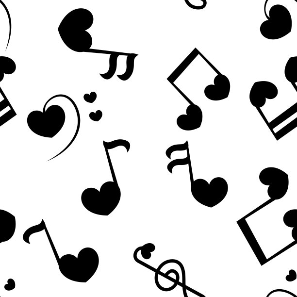音乐符号 logo