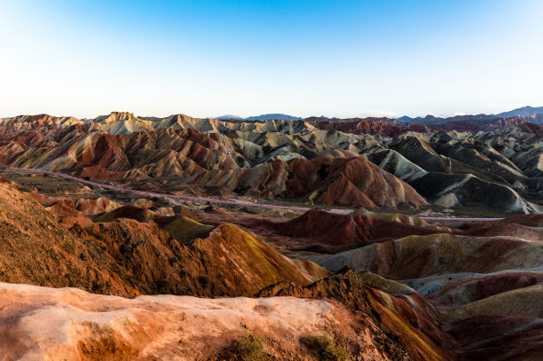 丹霞风景