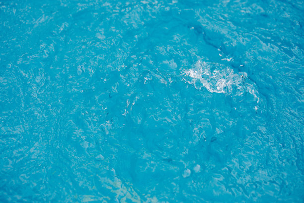 海洋泳池蓝色背景