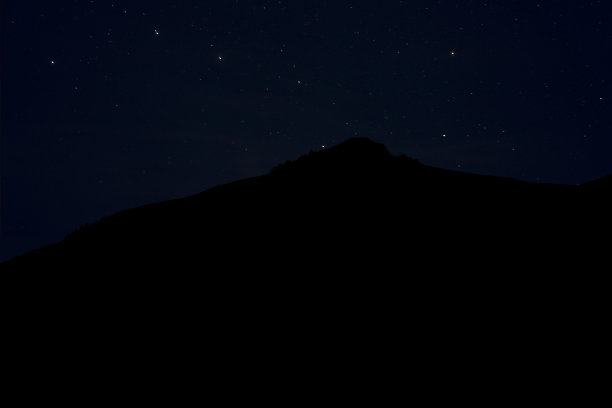 星空海报背景