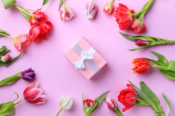 花卉包装设计礼盒
