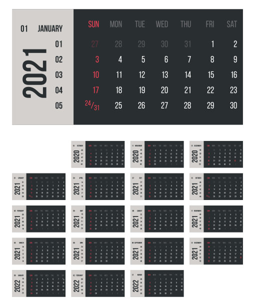 炫酷2021海报