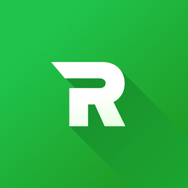 字母r,logo设计,标志设计