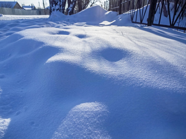 穿越冰雪